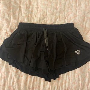 Black Keiki Kona shorts